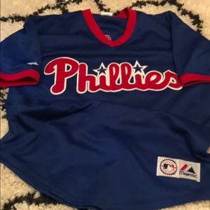 Men’s Phillies Baseball Jersey